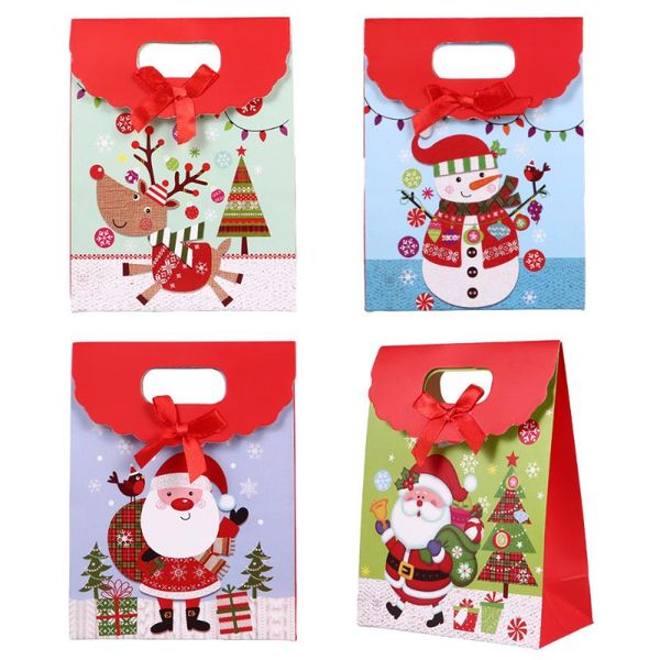 

20pcs gift packing bag creative portable lightweight gift packing bag storage pouch for storage