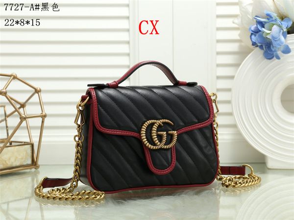 

2020 стили сумки моды кожаные сумки женщины плеча tote сумки lady сумки сумки кошелек cx7727a