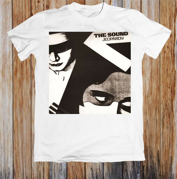 

the sound jeopardy punk rock retro vintage hipster t shirt classic unique tee shirt
