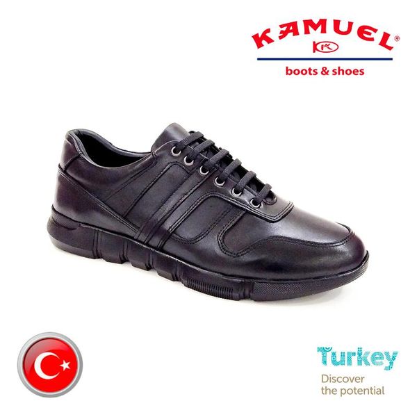 

kamuel shoes 1-1-0002, Black