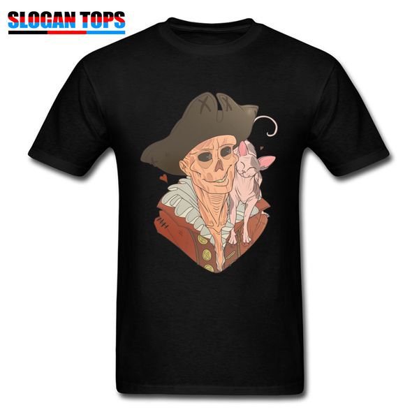 

уникальная футболка мужская вурдалак череп tshirt сфинкс простой стиль верхняя тенниска 100% хлопка с коротким рукавом street одежда круглый