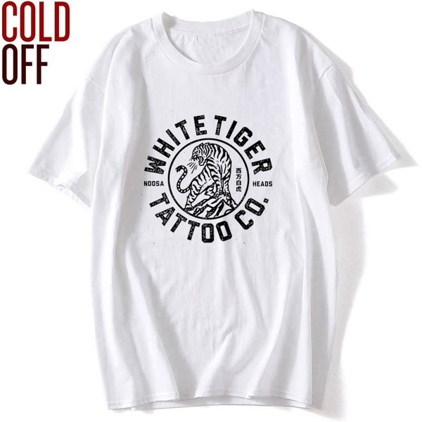 

cold off 100% cotton loose tiger print men t shirt casual short sleeve men tshirt o-neck cool t-shirt men tee shirts