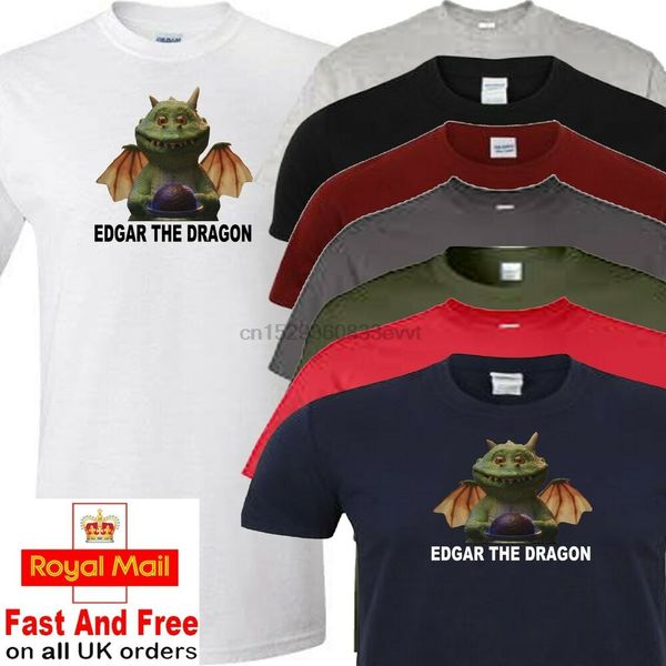

edgar the dragon digital printed t shirt