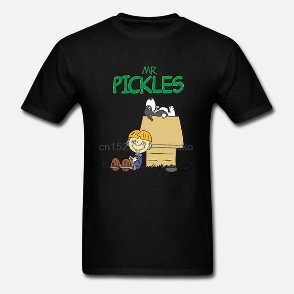

mr pickles t shirt mr pickles t-shirt 100 percent cotton print tee shirt short-sleeve big male fashion funny tshirt