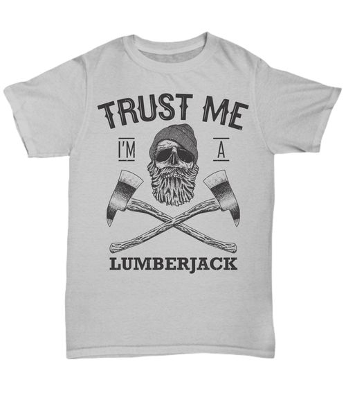 

2020 fashion rust me i'm a lumberjack graphic tee t-shirt - teetee shirt