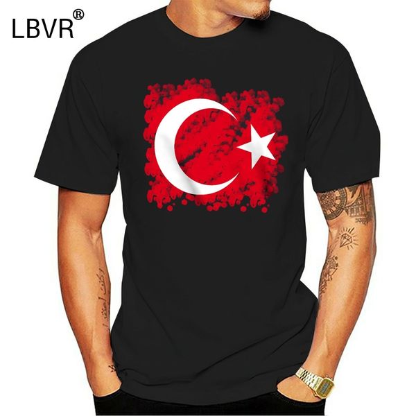 

herren t-shirt turkey flagge istanbul flag mond stern rot erdogan normal short sleeve cotton t shirts youth