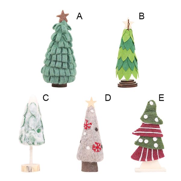 

christmas decorations mini desktree pine needle