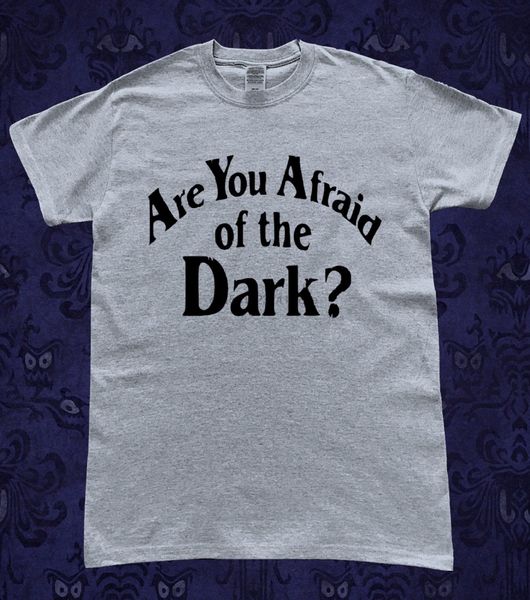 

are you afraid of the dark halloween 90s mens t-shirt men 2020 fashion tee new funny brand clothing tee t shirt