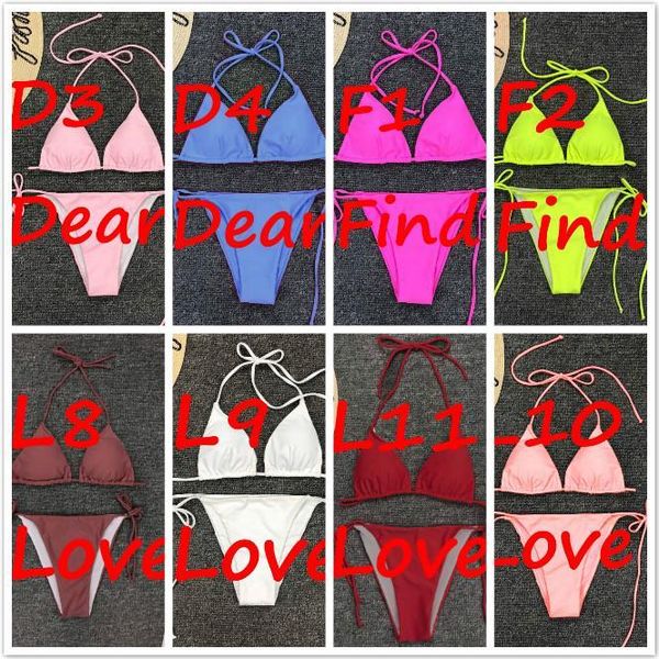 

swimsuit bikini swimwear women s swimsuits 2020 fashion swim wear two piece bandage bathing suits 96 styles, White;black