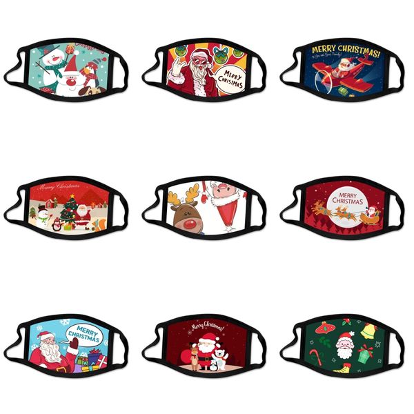 

full face printing mask eva composite mask dress props men and women models mask#774, Black