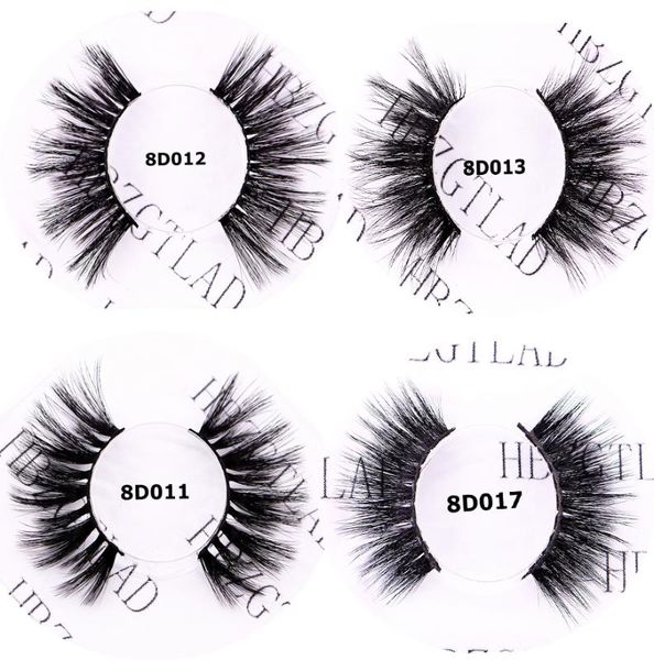 

100% mink eyelashes false eyelashes crisscross natural fake lashes length 25mm makeup 3d mink lashes extension eyelash beauty