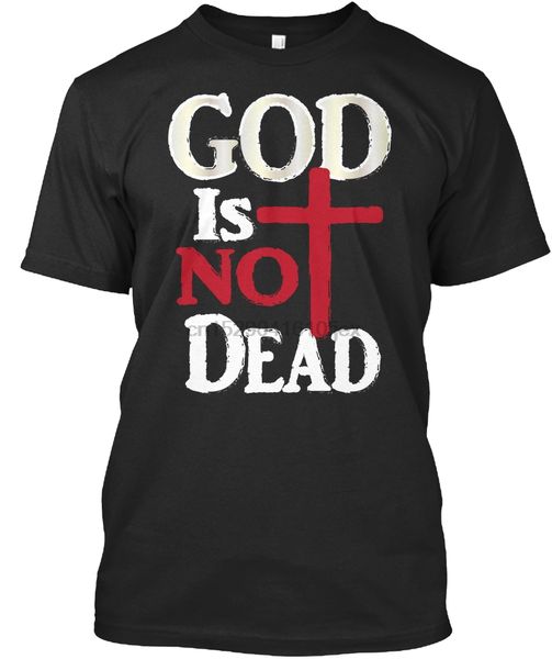 

men t shirt god is not dead silver edition tshirts women t-shirt