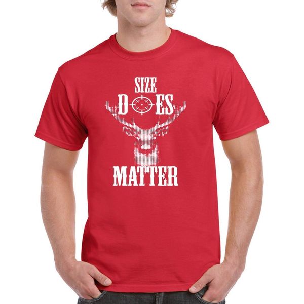 

2019 fashion stranger things t shirt men funny men tee shirts size does matter men's tee shirt deer hunter gift t-shirts