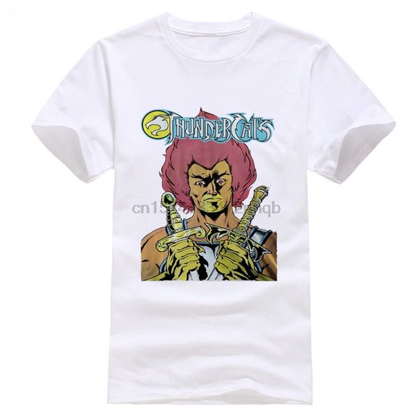 

new short sleeve men tshirt thundercats t-shirt mumm-ra cheetara panthro