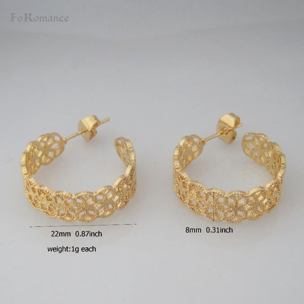 

hoop & huggie order 10$ get with tracking number / gold color overlay circle flower pattern round size about 20 mm earring, Golden;silver