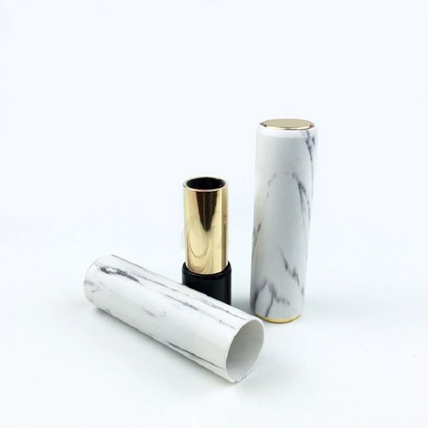 

storage bottles & jars oem factory direct sales 12.1 mm cylindrical lipstick tube ink drawing lip gloss make up container packaging 20pcs/lo