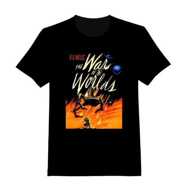 

war of the worlds - custom t-shirt (150) short sleeve mens formal shirts