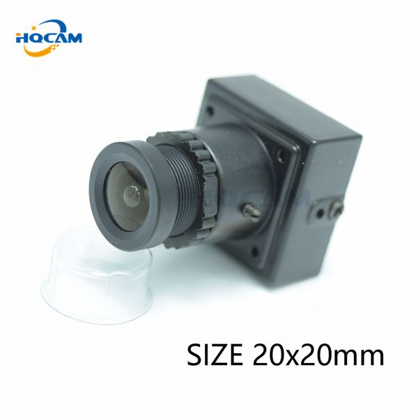

hqcam 700tvl 1/3"sony super color ccd mini square color camera 20x20mm mini video surveillance camera industrial