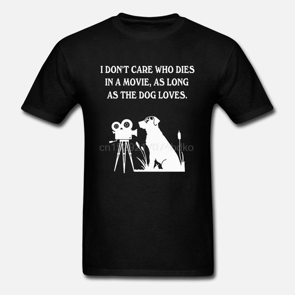 

men t shirt i don't care who dies in a movie women t-shirt
