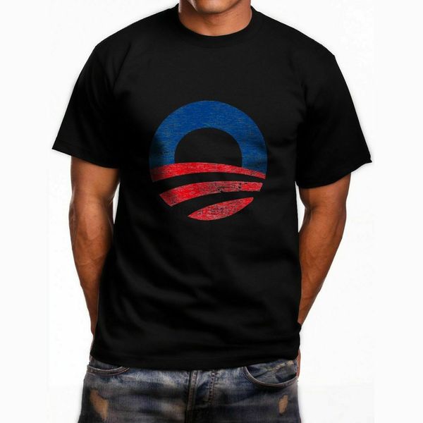 

new retro obama logo short sleeve men black size usa size t-shirt en1(1