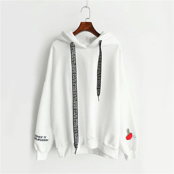 

korean women's solid color hoodies casual pullover sweatshirts autumn winter new long-sleeved loose women's clothing drop shipping, Black