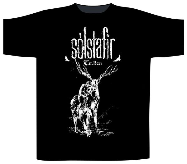 

solstafir 'tilberi' t-shirt - new & official print t shirt men brand clothing summer 2018 short sleeve plus size