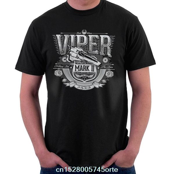 

printed funny 2020 camiseta viper mark ii battlestar galactica men's t-shirt 100% cotton women t-shirt