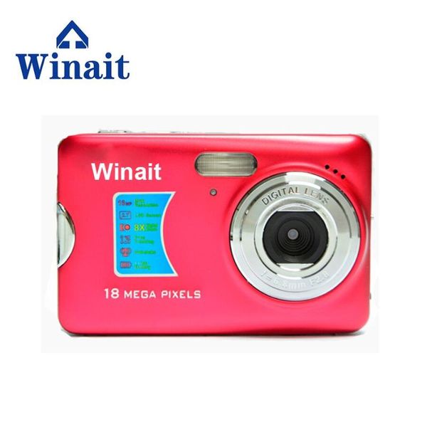 

hipping disposable camera dc-500fe 18mp 5.0mp cmos 2.7" lcd display compact cameras used camera digital pc webcam