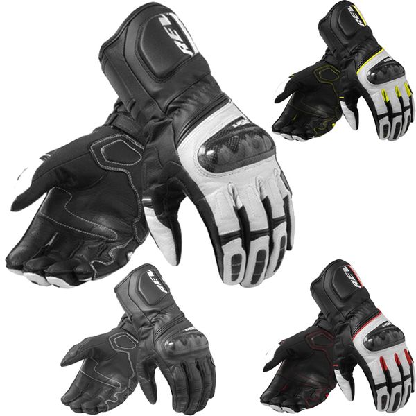 

rsr3 motorcycle carbon fiber long gloves leather knight warm gloves racing riding fall-proof waterproof gloves, Blue;gray