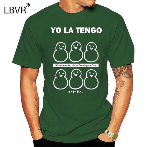 

rare vtg 90s yo la tengo pavem mens t-shirt usa custom printed tee shirt