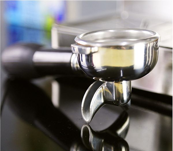 

super stainless steel 15 bar coffee machine stainless steel cappuccino espresso coffee semi-automatic coffee maker