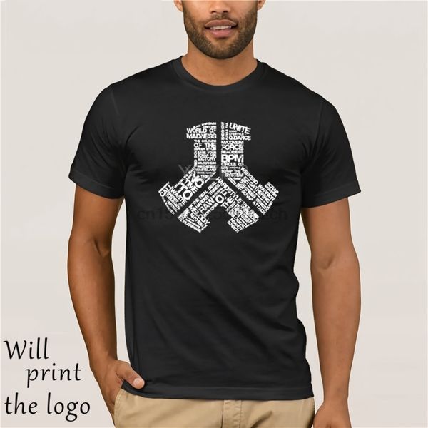 

defqon.1 t shirt xxxl short sleeve custom men's t-shirt new random cotton men's shirts