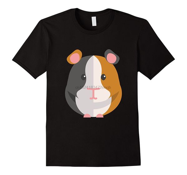 

guinea pig t-shirt printed summer style tees male harajuku fitness brand clothing print t shirt men summer style