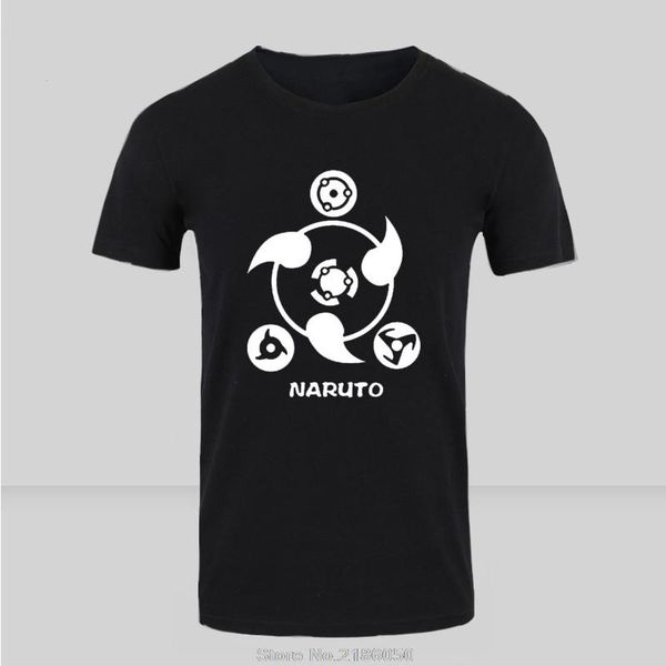 

naruto kakashi sasuke ninja t shirt anime japanese famous animation novelty summer men's t-shirt cosplay costume tees