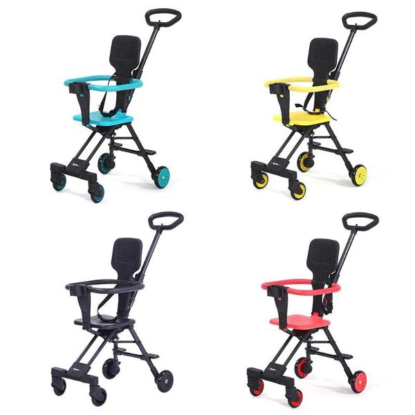 

baby stroller portable foldable infant toddlers cart with safety seat belt