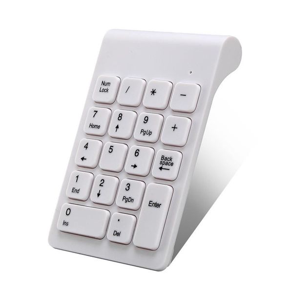 

2.4ghz wireless numeric keyboard mini number keyboard keypad for office accounting