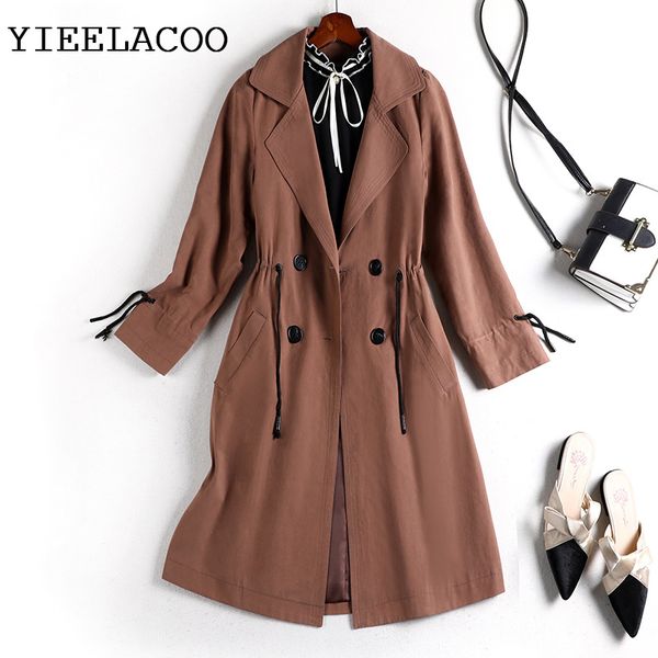 

plus-sized women's coat spring/autumn women's holiday casual coat middle long ageing, Black;brown