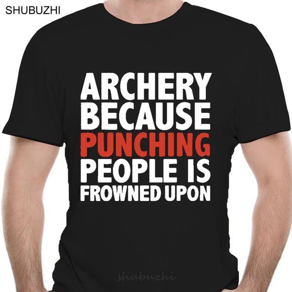 

мужчины тенниска стрельба из лука, потому что пробивные люди неодобрительно t shirt (1) printed t-shirt тройники верхней