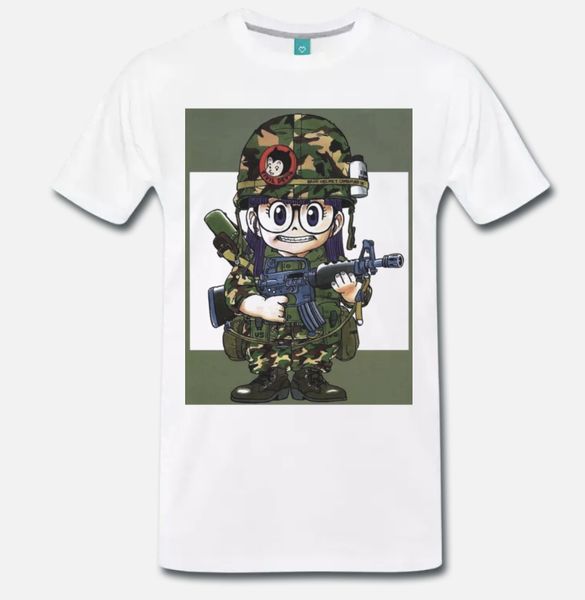 

t-shirt arale dr. slump cartone anni 80 - anime - 1 - s-m-l-xl-2xl-3xl