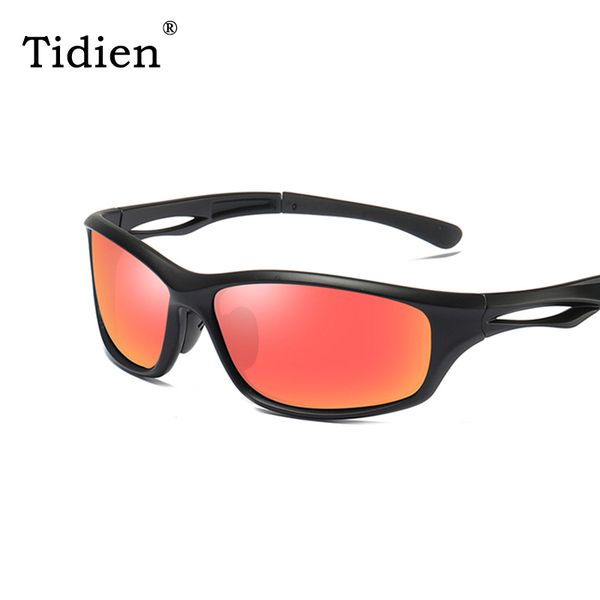

tidien classic rectangle plastic polarized sunglasses men fashion mirror driving travel eyewear for men p-0968, White;black