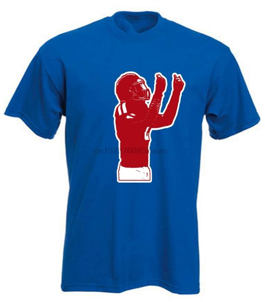 

синий мэнзел, джонни монреаль alouettes деньги t-shirt