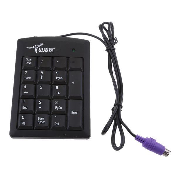 

ps2 18 keys numeric number pad keypad keyboard for lapplug & play