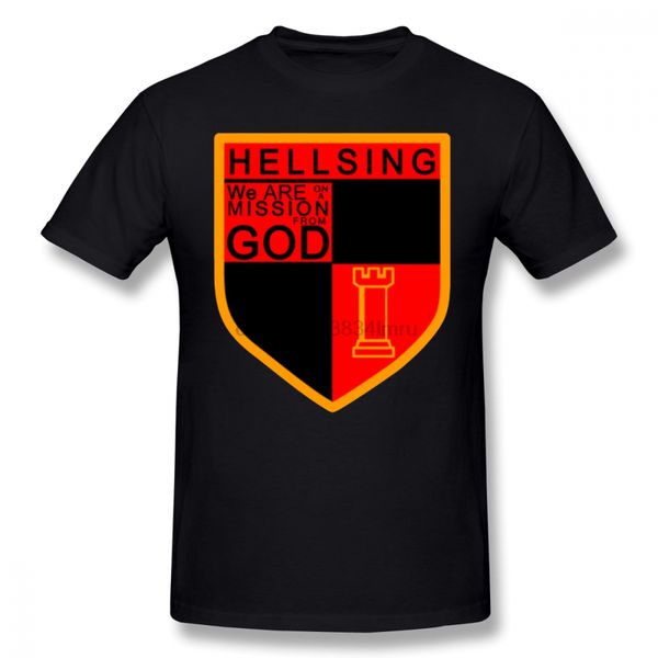 

hellsing t shirt hellsing badge t-shirt mens printed tee shirt plus size fashion cotton fun short sleeves tshirt