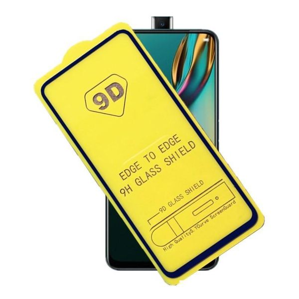 

9d glass screen protector for oppo realme 6 5 pro x2 x50 pro 5i 6i xt u1 full cover anti-scratch film on realme c1 2019 c2