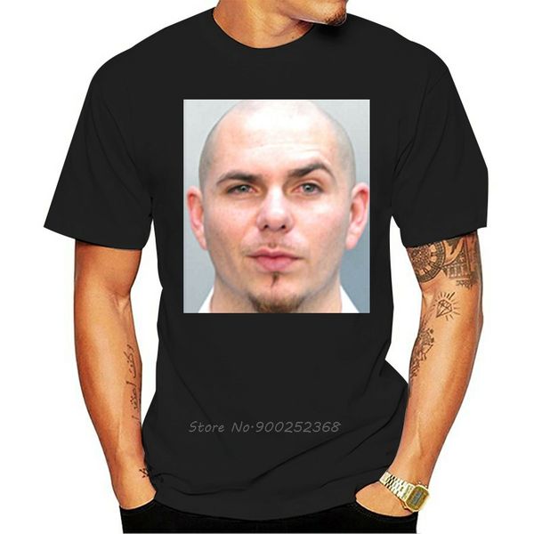 

armando c perez pitbull mugsrapper music fan t shirt stylish custom tee neb cotton o-neck tshirt streetwear