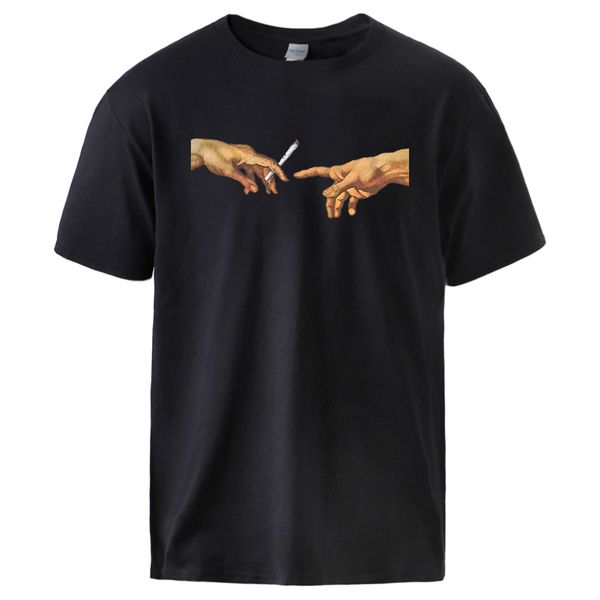 

2020 spring summer man brand cotton t shirts cool short sleeve tracksuits cotton sportswear t shirts male tee