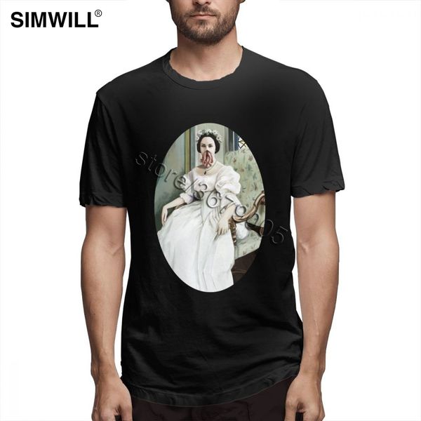 

2019 new arrival casual tshirt lady cthulhu men's 80s vintage tee shirts party bespoke tee short sleeved cotton o-neck t-shirts