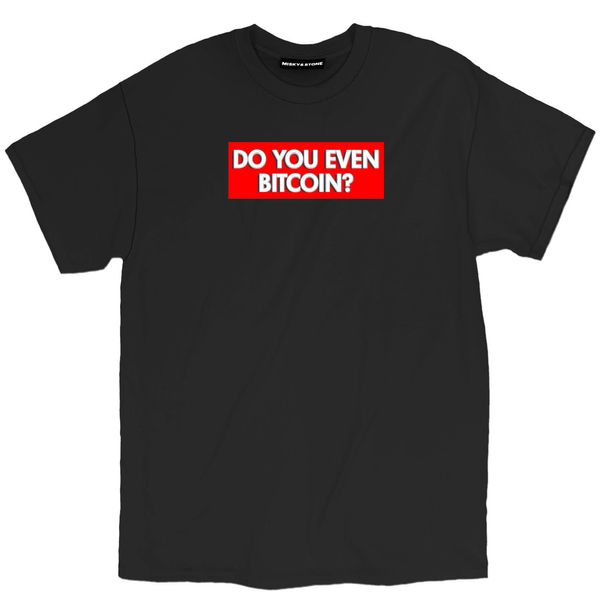 

100% cotton slim fit shirts for men do you even bitcoin funny crypto currency loose fit teecustom made t shirts