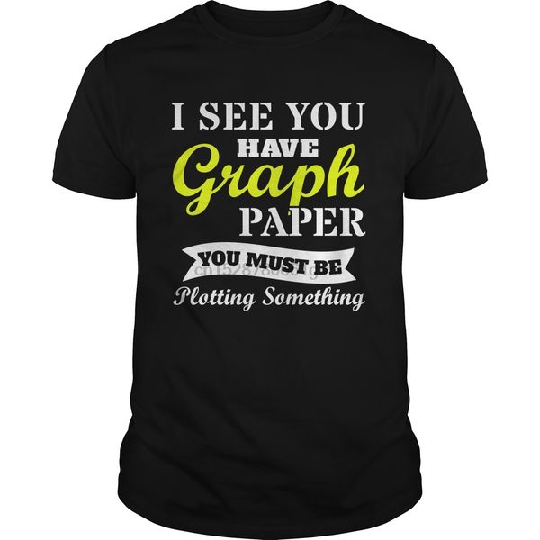 

men short sleeve tshirt paper graph t-shirt women t-shirt