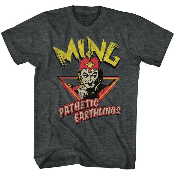 

flash gordon ming pathetic earthlings t shirt classic movie